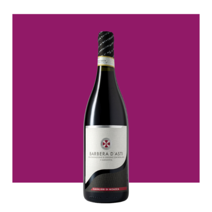 Barbera d'Asti CDM (Cavalieri di Mosca) DOCG 2022