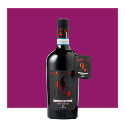 Nero d'Avola Sicilia DOP 99 Botticelle, 2022